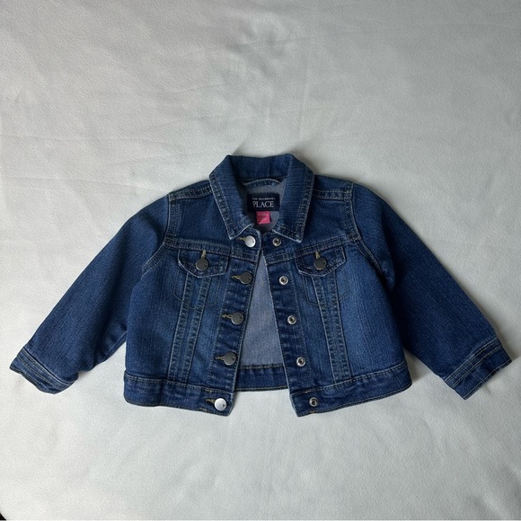 The Children's Place Other - The Children’s Place Denim Jacket 12–18M Classic Blue Jean Baby Outerwear